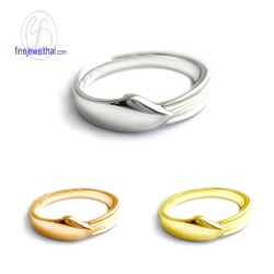 แหวนเงินแท้-แหวนเกลี้ยง-แหวนหมั้น-แหวนแต่งงาน-R138600