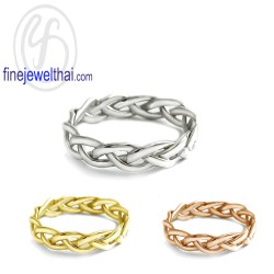 แหวนสาน-แหวนเงินแท้-แหวนเกลี้ยง-แหวนหมั้น-แหวนแต่งงาน-R138900
