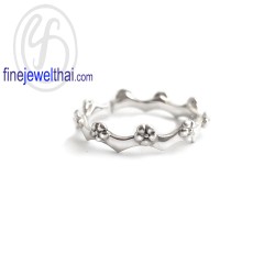แหวนมงกุฎ-แหวนเจ้าหญิง-แหวนเงินแท้-แหวนเกลี้ยง-Finejewelthai-R139800 แหวนมงกุฎ-แหวนเจ้าหญิง-แหวนเงินแท้-แหวนเกลี้ยง-Finejewelthai-R139800