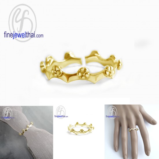 แหวนมงกุฎ-แหวนเจ้าหญิง-แหวนเงินแท้-แหวนเกลี้ยง-Finejewelthai-R139800