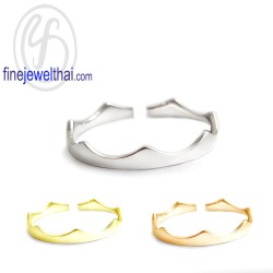 แหวนมงกุฎ-แหวนเจ้าหญิง-แหวนเงินแท้-แหวนเกลี้ยง-Finejewelthai-R139900