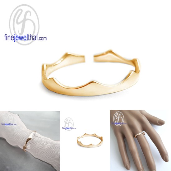 แหวนมงกุฎ-แหวนเจ้าหญิง-แหวนเงินแท้-แหวนเกลี้ยง-Finejewelthai-R139900