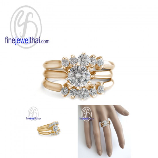 แหวนเพชร-แหวนเงิน-แหวนเซ็ต-แหวนหมั้น-แหวนแต่งงาน-R1402cz-R1184cz