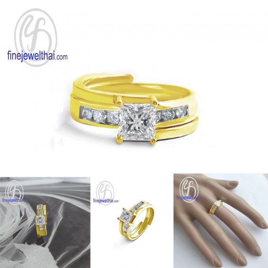 แหวนเพชร-แหวนเงิน-แหวนเซ็ต-แหวนหมั้น-แหวนแต่งงาน-R1403cz-R1161cz