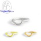 แหวนเกลี้ยง-แหวนมินิมอล-แหวนเงินแท้-Finejewelthai - R140400