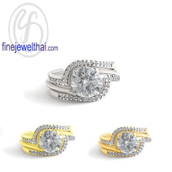 แหวนเพชร-แหวนเงิน-แหวนเซ็ต-แหวนหมั้น-แหวนแต่งงาน-R1406_7cz
