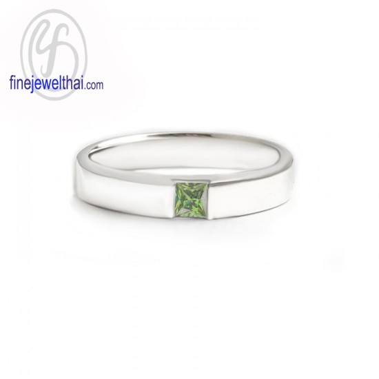 แหวนเพอริดอท-เพอริดอทแท้-แหวนเงิน-แหวนพลอยแท้-แหวนประจำเดือนเกิด-Finejewelthai-R1408pd แหวนเพอริดอท-เพอริดอทแท้-แหวนเงิน-แหวนพลอยแท้-แหวนประจำเดือนเกิด-Finejewelthai-R1408pd
