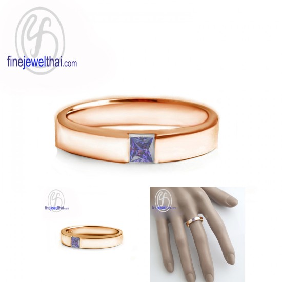 แหวนอะเมทิสต์-อะเมทิสต์แท้-เงินแท้ 925-แหวนพลอย-finejewelthai-R1408amt