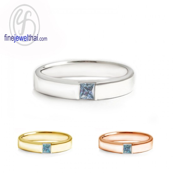 แหวนโทพาซ-โทพาซแท้-เงินแท้ 925-แหวนพลอย-finejewelthai-R1408tp