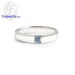 แหวนโทพาซ-โทพาซแท้-เงินแท้ 925-แหวนพลอย-finejewelthai-R1408tp