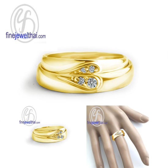 แหวนคู่-แหวนเงินแท้-แหวนเพชร-เพชรสังเคราะห์-Finejewelthai-RC1410_11cz