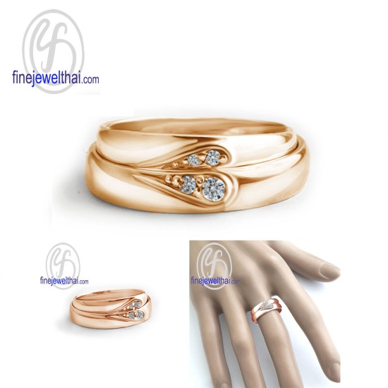 แหวนคู่-แหวนเงินแท้-แหวนเพชร-เพชรสังเคราะห์-Finejewelthai-RC1410_11cz