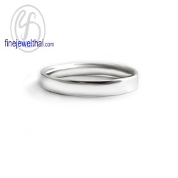 แหวนเกลี้ยง-แหวนมินิมอล-แหวนเงินแท้-Finejewelthai - R141200 แหวนเกลี้ยง-แหวนมินิมอล-แหวนเงินแท้-Finejewelthai - R141200