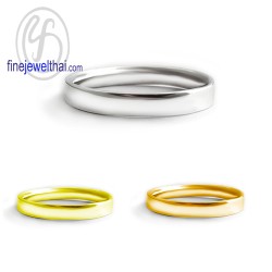 แหวนเกลี้ยง-แหวนมินิมอล-แหวนเงินแท้-Finejewelthai - R141200
