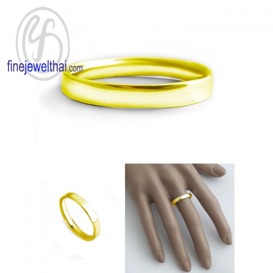 แหวนเกลี้ยง-แหวนมินิมอล-แหวนเงินแท้-Finejewelthai - R141200