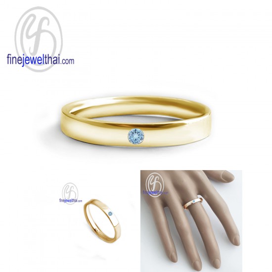 แหวนโทพาซ-โทพาซแท้-เงินแท้ 925-แหวนพลอย-finejewelthai-R1412tp