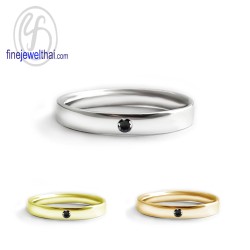 แหวนนิล-นิลแท้-เงินแท้ 925-แหวนพลอย-finejewelthai-R1412on
