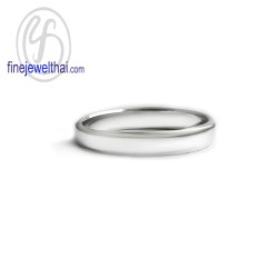 แหวนเกลี้ยง-แหวนมินิมอล-แหวนเงินแท้-Finejewelthai - R141300 แหวนเกลี้ยง-แหวนมินิมอล-แหวนเงินแท้-Finejewelthai - R141300