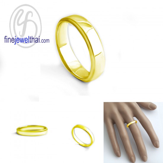 แหวนเกลี้ยง-แหวนมินิมอล-แหวนเงินแท้-Finejewelthai - R141300