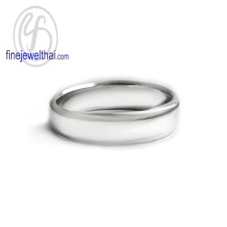 แหวนเกลี้ยง-แหวนมินิมอล-แหวนเงินแท้-Finejewelthai - R141400 แหวนเกลี้ยง-แหวนมินิมอล-แหวนเงินแท้-Finejewelthai - R141400