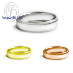 แหวนเกลี้ยง-แหวนมินิมอล-แหวนเงินแท้-Finejewelthai - R141400