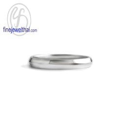 แหวนเกลี้ยง-แหวนมินิมอล-แหวนเงินแท้-Finejewelthai - R141500 แหวนเกลี้ยง-แหวนมินิมอล-แหวนเงินแท้-Finejewelthai - R141500