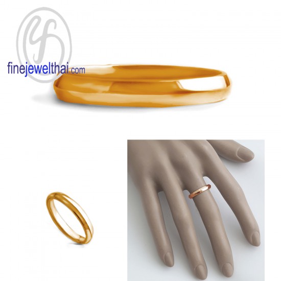 แหวนเกลี้ยง-แหวนมินิมอล-แหวนเงินแท้-Finejewelthai - R141500