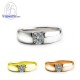 Diamond-CZ-Silver-Wedding-Ring-Finejewelthai-R1416cz