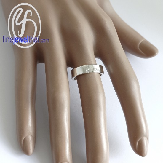 Finejewelthai-Diamond-CZ-Silver-Couple-Ring-R1419_20cz