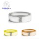 Diamond-CZ-Silver-Wedding-Ring-Finejewelthai-R1420cz