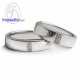 Finejewelthai-Diamond-CZ-Silver-Couple-Ring-RC1420cz