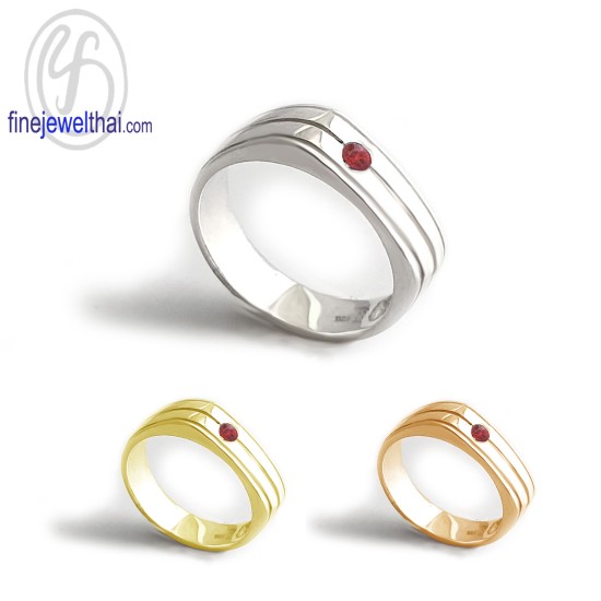แหวนทับทิม -แหวนเงิน-ทับทิม แท้-เงินแท้925-แหวนพลอยประจำเดือนเกิด-R1423rb แหวนทับทิม -แหวนเงิน-ทับทิม แท้-เงินแท้925-แหวนพลอยประจำเดือนเกิด-R1423rb