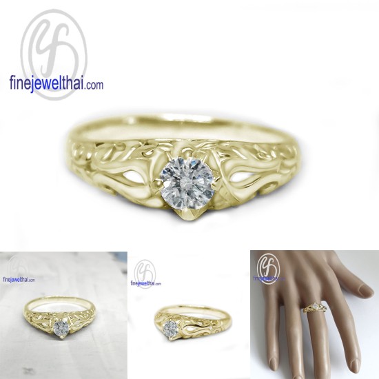 แหวนวินเทจ-แหวนเพชร-แหวนเงิน-เพชรสังเคราะห์-เงินแท้925-R1431cz แหวนวินเทจ-แหวนเพชร-แหวนเงิน-เพชรสังเคราะห์-เงินแท้925-R1431cz