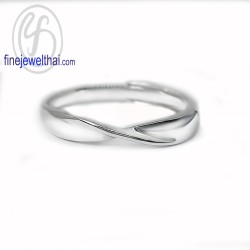 แหวนอินฟินิตี้-แหวนเงิน-เงินแท้925-แหวนหมั้น-แหวนแต่งงาน-R143700 แหวนอินฟินิตี้-แหวนเงิน-เงินแท้925-แหวนหมั้น-แหวนแต่งงาน-R143700
