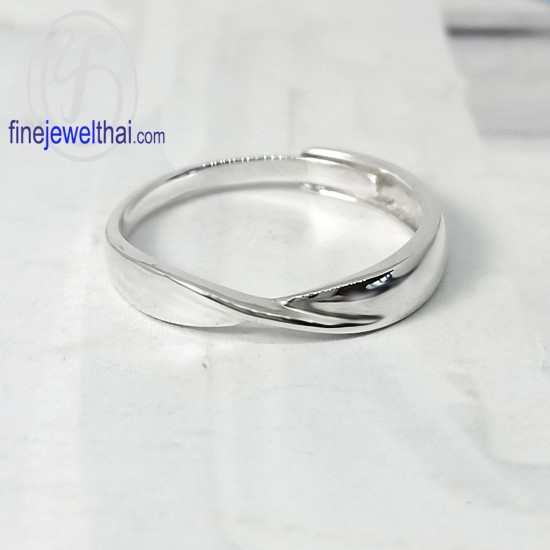 Infinity-Silver-Wedding-Ring-Finejewelthai-R143700