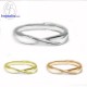 Infinity-Silver-Wedding-Ring-Finejewelthai-R143700 Infinity-Silver-Wedding-Ring-Finejewelthai-R143700