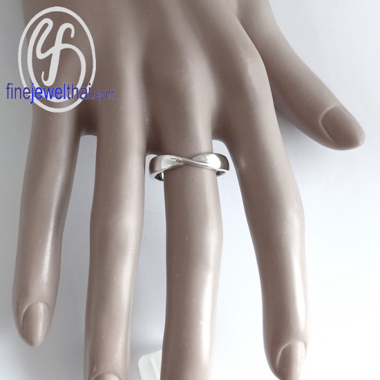 Infinity-Silver-Wedding-Ring-Finejewelthai-R143800