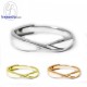 Infinity-Silver-Wedding-Ring-Finejewelthai-R143800 Infinity-Silver-Wedding-Ring-Finejewelthai-R143800