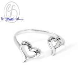 แหวนหัวใจ-แหวนเงินแท้-เงินแท้925-แหวนหมั้น-แหวนแต่งงาน-R144000 แหวนหัวใจ-แหวนเงินแท้-เงินแท้925-แหวนหมั้น-แหวนแต่งงาน-R144000