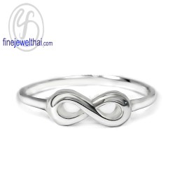 แหวนอินฟินิตี้-แหวนเงิน-เงินแท้925-แหวนหมั้น-แหวนแต่งงาน-R144100 แหวนอินฟินิตี้-แหวนเงิน-เงินแท้925-แหวนหมั้น-แหวนแต่งงาน-R144100