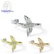 Dragonfly-Aquamarine-Diamond-CZ-Silver-Ring-Birthstone-Finejewelthai-R1442aq