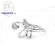 Butterfly-Diamond-CZ-Silver-Ring-Finejewelthai-R1443cz