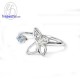 Butterfly-Aquamarine-Diamond-CZ-Silver-Birthstone-Ring-Finejewelthai-R1443aq