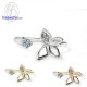 Butterfly-Aquamarine-Diamond-CZ-Silver-Birthstone-Ring-Finejewelthai-R1443aq
