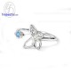 Butterfly-Topaz-Diamond-CZ-Silver-Birthstone-Ring-Finejewelthai-R1443tp
