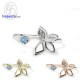 Butterfly-Topaz-Diamond-CZ-Silver-Birthstone-Ring-Finejewelthai-R1443tp
