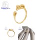 แหวนนักษัตร-ปีชวด-แหวนรูปหนู-แหวนเงินแท้-Finejewelthai-R144500