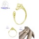 แหวนนักษัตร-ปีฉลู-แหวนรูปวัว-แหวนเงินแท้-Finejewelthai-R144600