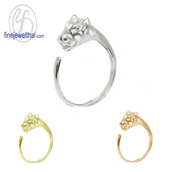 แหวนนักษัตร-ปีขาล-แหวนรูปเสือ-แหวนเงินแท้-Finejewelthai-R144700