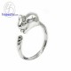 Rabbit-Zodiac-Silver-Ring-Finejewelthai-R144800